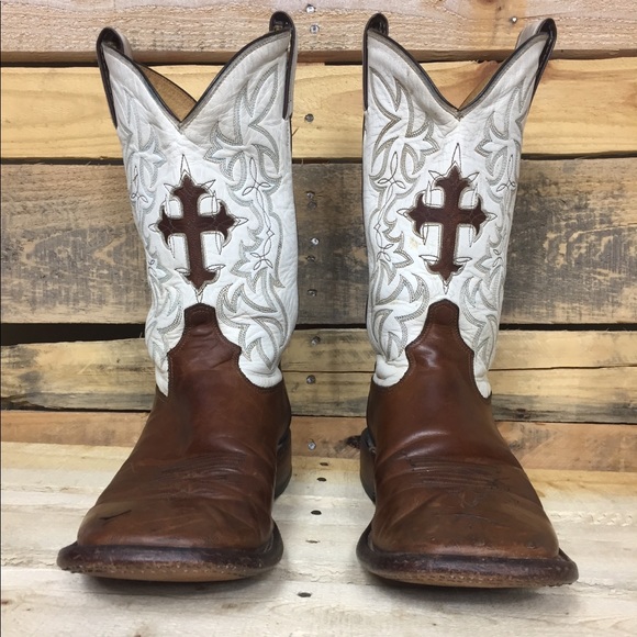tony lama cross boots